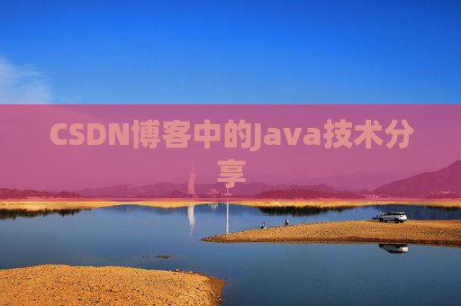 CSDN博客中的Java技术分享